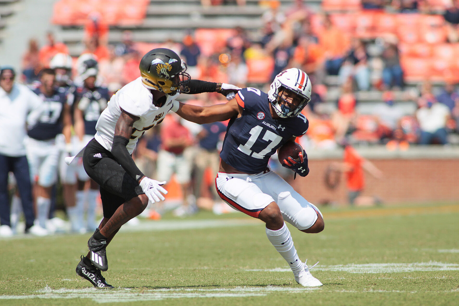 Alabama State University Hornets v Auburn September 11, 2021